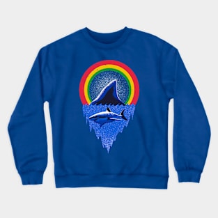 Save the sharks Crewneck Sweatshirt